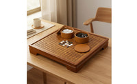 2 in 1 Chess Strategy Game Board Classic Design Strategy Game and Chess Board