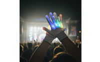 Flashing Finger Light Gloves Hidden Battery Pack LED Light up Gloves Fun Gift