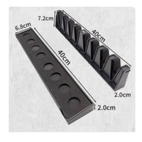 Fishing Rod Display Rack Stackable Fishing Pole Storage Intended for Garage