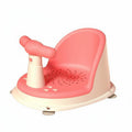 Baby Bath Seat Ergonomic Design Newborn Bath Support Detachable Handguard