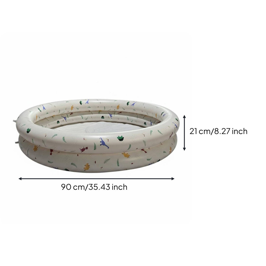 Round Inflatable Baby Pool Eco-Friendly PVC Inflatable Toddler Splash Pool