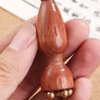 2 Pieces Acupressure Massage Stick Multi-Ball Tip Reflexology Tool Deep Tissue