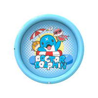 Inflatable Water Play Mat Built-in Valve Children's Outdoor Toy