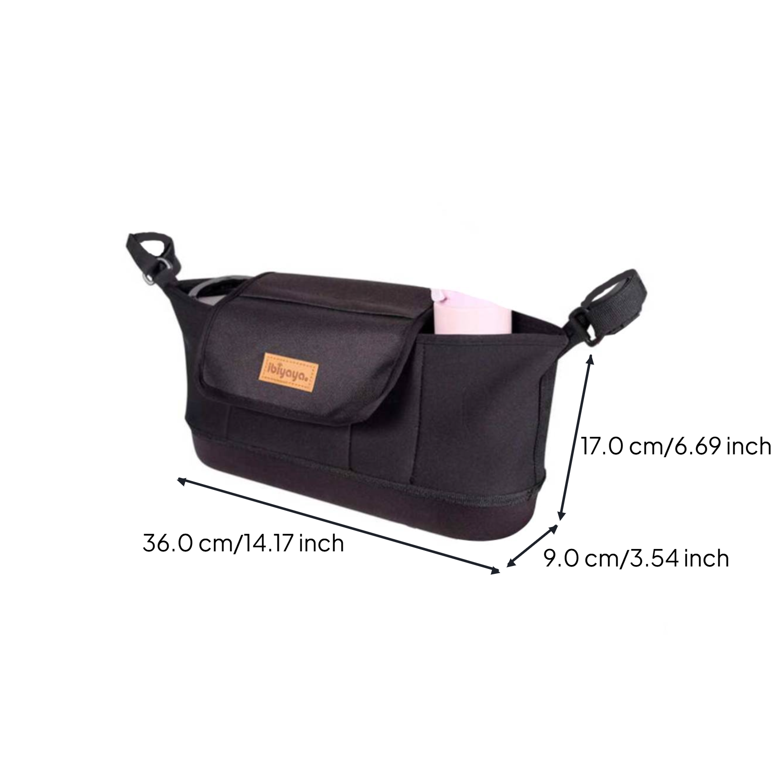 Stroller Hook, Organizer Accessory, Universal Hanging Bag Hook, Portable, Stable Attachment