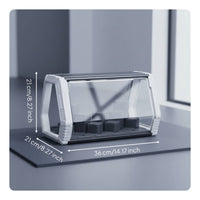 LED Blind Box Showcase No Installation Figurine Display Case for Game Room