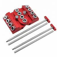 30 45 90 Degree Guide Wood and Metal Drilling Guide Red