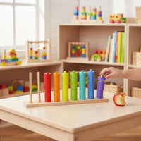 Color Sorting Stacking Toy Logical Thinking Training Child-Centered Color Sorter