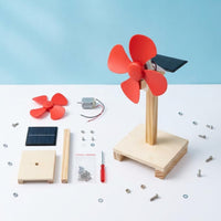Solar Fan Kit Hands-on Educational Solar Model Creative for Science Class