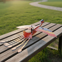 Electric Firebird Glider Circling Flight Foam Model Airplane Kit for Outdoor