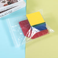 Attachable Math Blocks EVA Foam School Supply Grid Pattern for Teachers