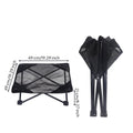 Folding Dog Bed Moisture-Proof Raised Pet Cot Year-Round for Outdoor, Camping