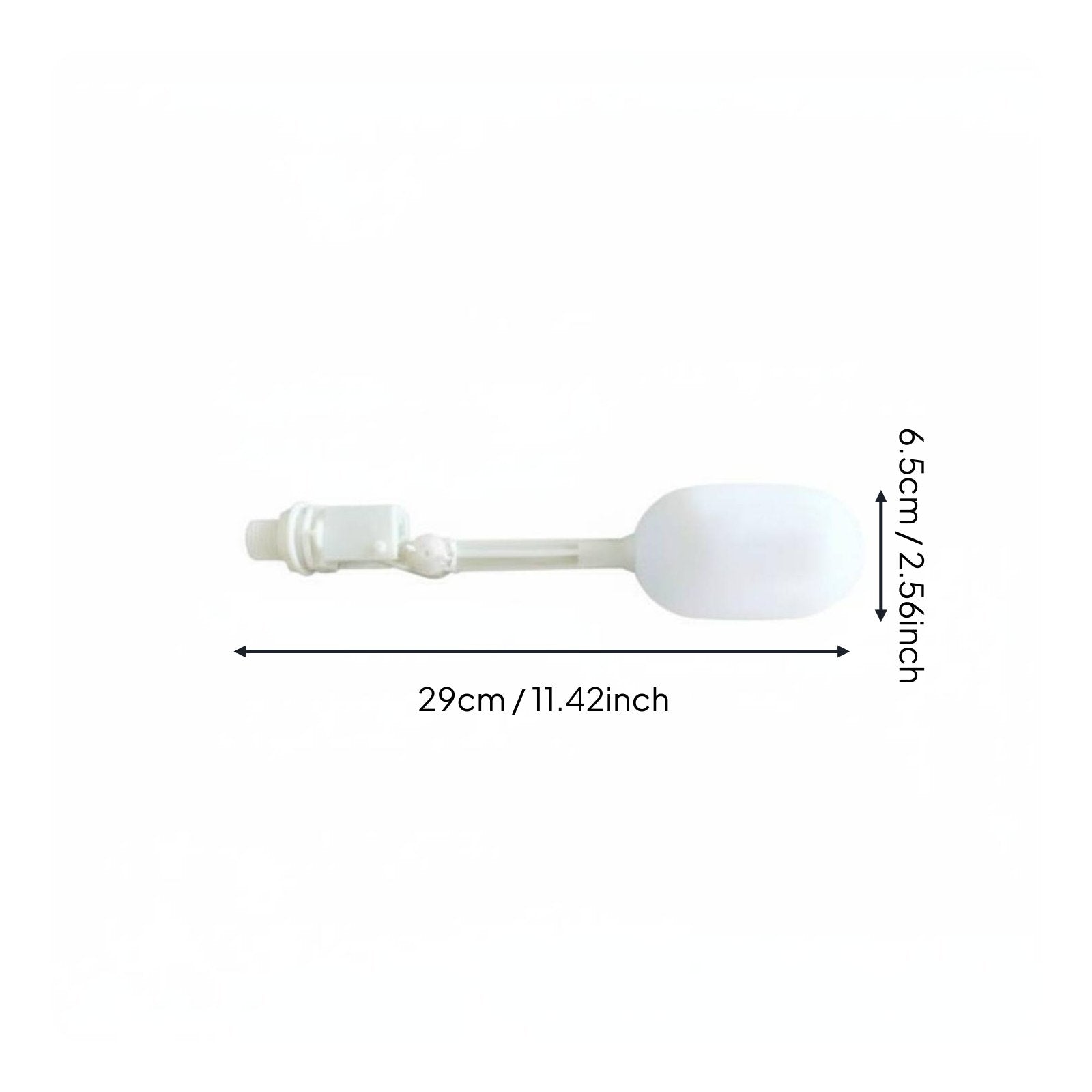 Buoyant Ball Valve Adjustable Arm Automatic Buoyant Valve for Aquarium