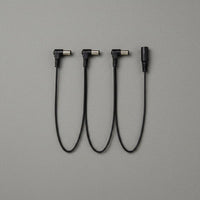 9V Linked Chain Cable 90-Degree Plugs DC Linked Chain Lead