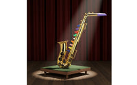 Toy Saxophone Playable with 8 Tones Kids' Play Saxophone Realistic Design