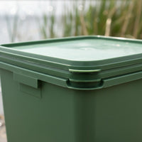 Fishing lure Bucket With Lid Boilies Bucket Portable for Anglers
