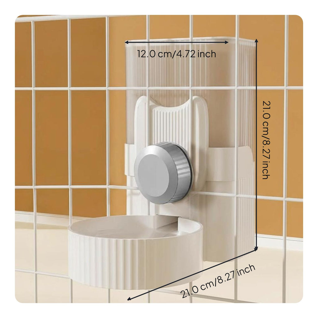 Wall-mounted automatic pet waterer
