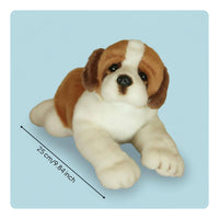 Border Collie Stuffed Animal Toy Lifelike Details Border Collie Stuffed Animal