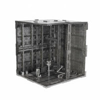 Hangar Scene Board Molded Panels Display Scene Backdrop Freestanding