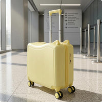 Carry on Kids Suitcase Telescopic Handle Children's Suitcase Molded Front