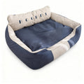 Orthopedic dog bed, washable cover