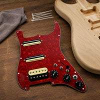 Loaded Pickguard Prewired Instrument Part Hum Cancelling for Replacement