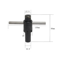 Brass Instrument Repair Tool Rust Removal Bolt Restorer Kit Hex-Shaped Design