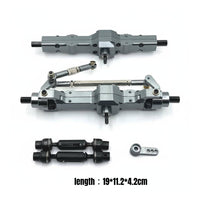 RC Crawler Shaft Assembly Drive Shaft Kit Sturdy Duty Drivetrain Components