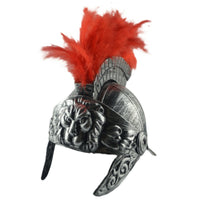 Roman Fighter Helmet Lion-Face Guard Ancient Fighter Helmet for Role-Play