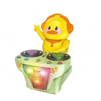 Duck DJ Toy Music Light-up Duck Toy Easy to Use