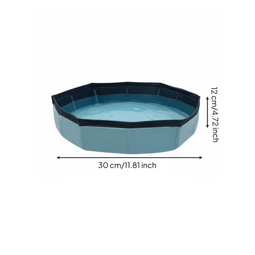 Collapsible Pet Bathing Tub Long-Lasting Collapsible Pet Bathtub Scratch