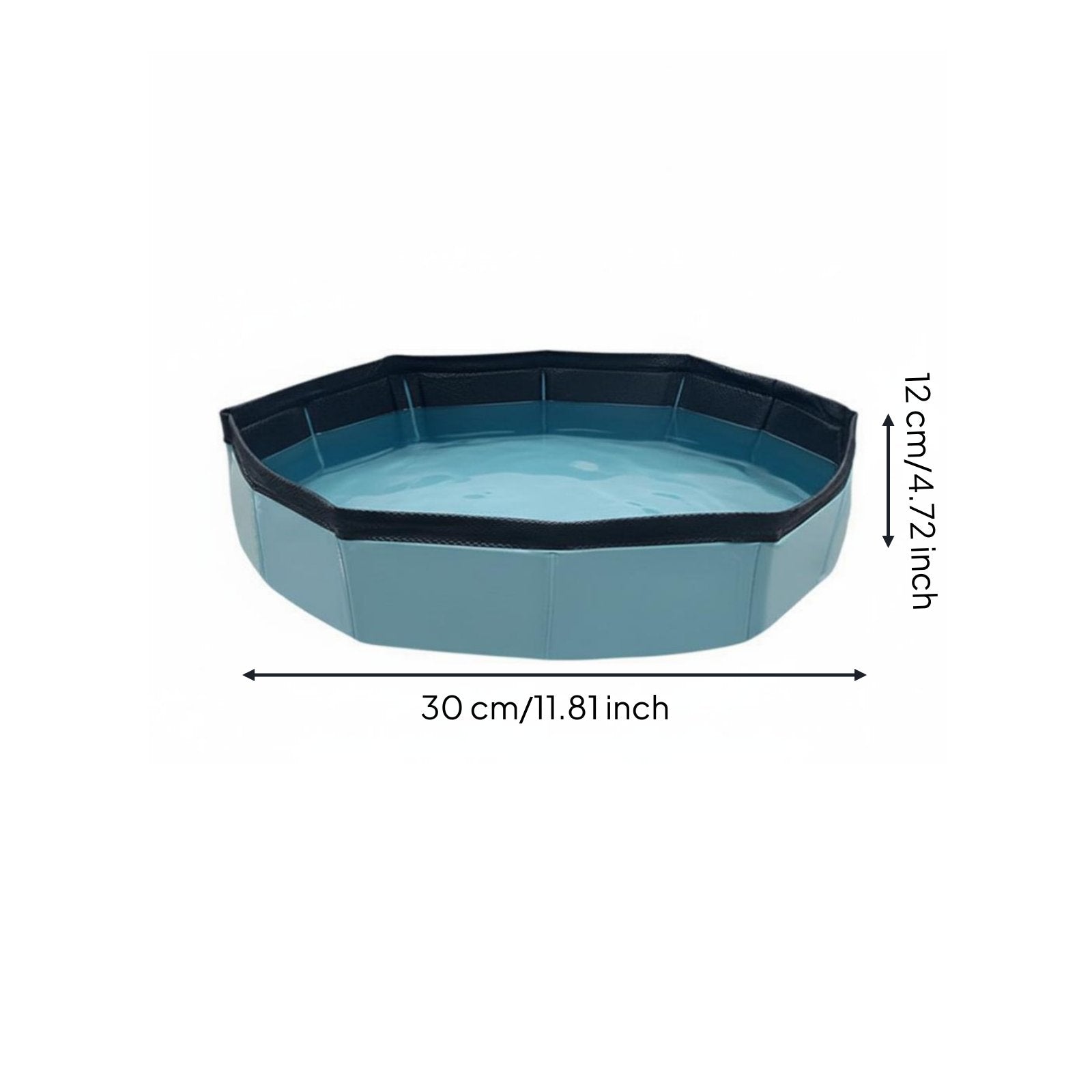 Collapsible Pet Bathing Tub Long-Lasting Collapsible Pet Bathtub Scratch