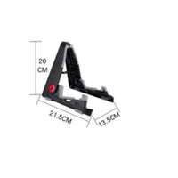 Foldable Guitar Stand Compact Music Gear Stable