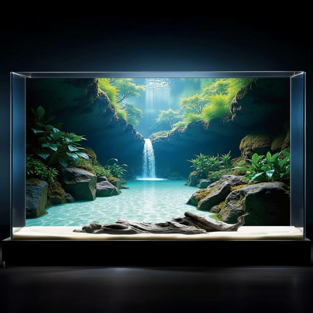 5D HD Aquatic Habitat Pressure-Sensitive Wallpaper