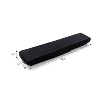 88 Key Keyboard Dust Cover Dustproof Musical Instrument Accessory Breathable