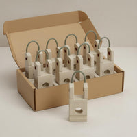 10 Pieces Piano Action Coil Replacement Part Piano Coil Hook High Quality