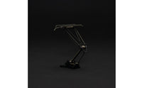 HO Scale Pantograph Metal Body Model Train Antenna Rack PP Base