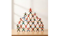 Figure Stacking Blocks Hand-Eye Coordination Balance Structure Game Easy To