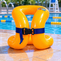 Inflatable Swim Vest Buoyancy Support Swim Vest Lightweight