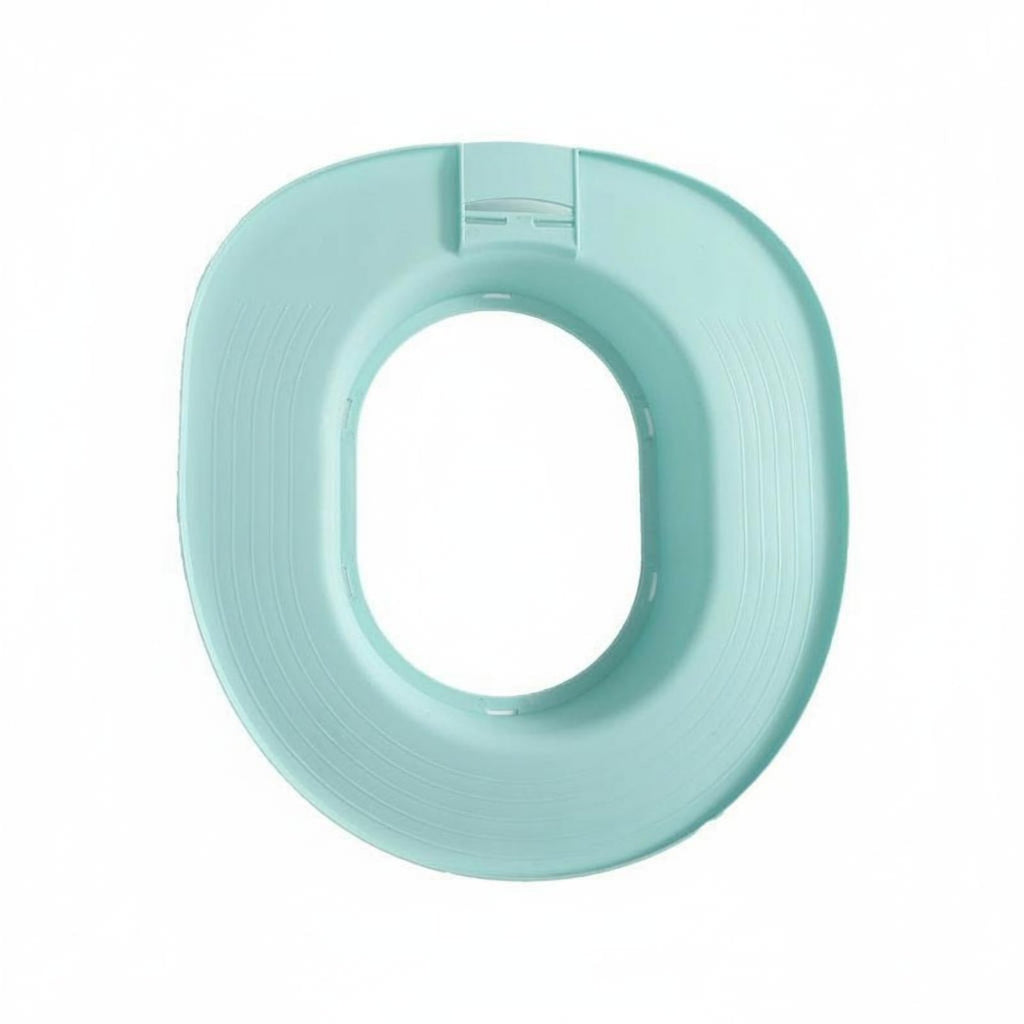 Cat Toilet Training Kit Reusable Cat Toilet Seat Guide Easy to Clean for Cats
