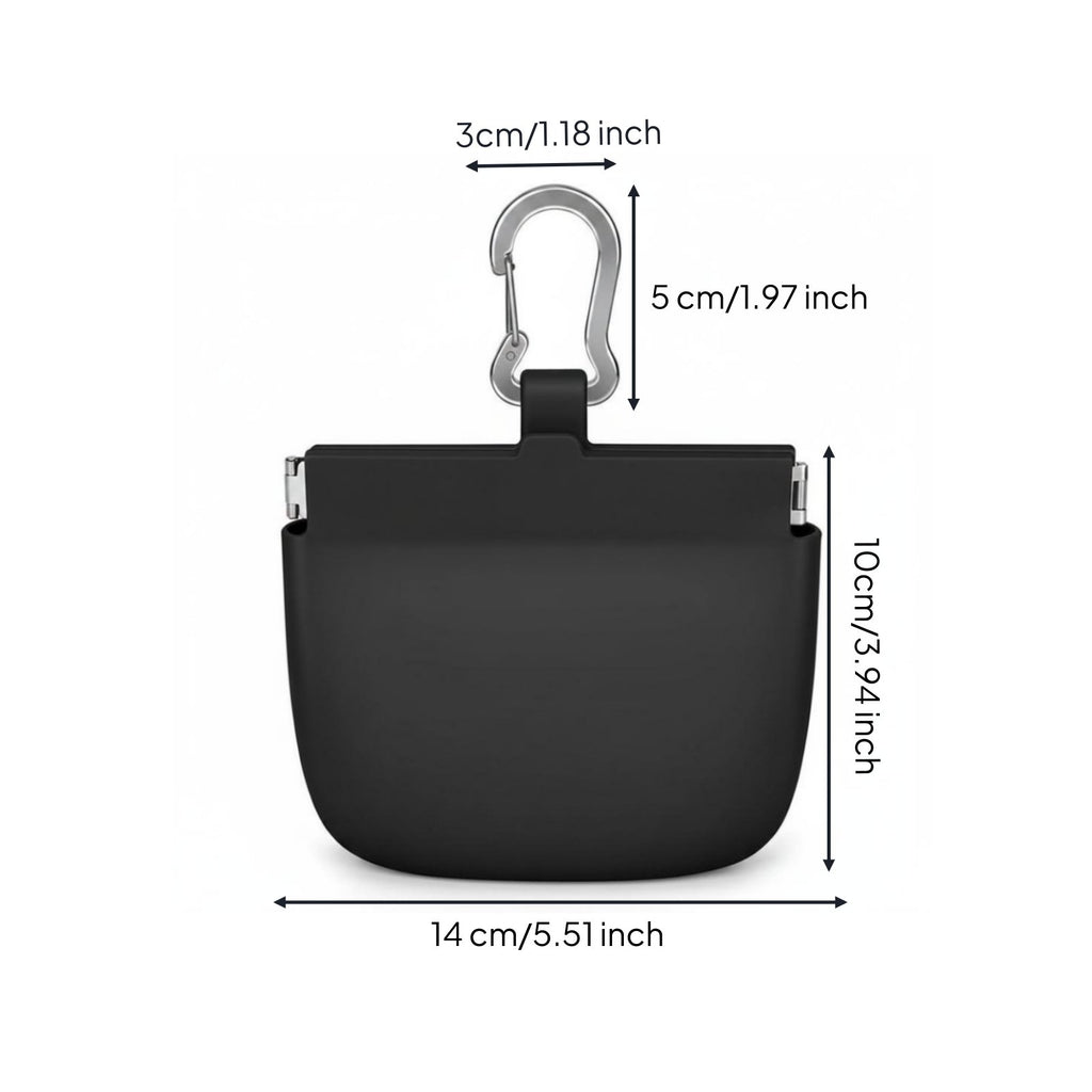Pet Training Pouch Long-Lasting Dog Treat Bag Waterproof for Outdoor
