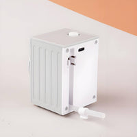 Rechargeable Dollhouse Washer Realistic Design for Girls