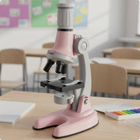 1200x Zooming Device Teaching Aid Student Zooming Device Kit Microscope for Kids, Classroom