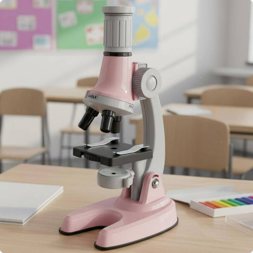 1200x Zooming Device Teaching Aid Student Zooming Device Kit Microscope for Kids, Classroom