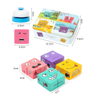 Face-Changing Cube Game Compact Face Changing Cube Game Screen-Unrestricted