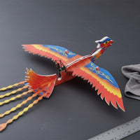 Electric Firebird Glider Circling Flight Foam Model Airplane Kit for Outdoor