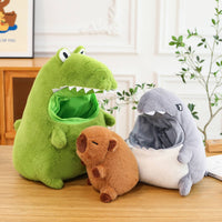 Capybara Stuffed Animal Soft and Cuddly Capybara Stuffed Animal Toy Creative