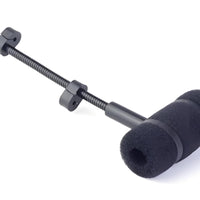 Gooseneck Instrument Mic Clip Easy Installation Attach-on Audio Pickup Holder