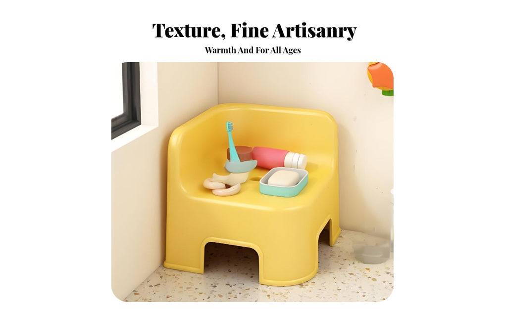 Stackable Corner Bath Stool Strong Corner Shower Stool Non-Slip for Living Room