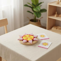 Child-Centered Fruit Game Hand-Eye Coordination Fruit Slice Game Set for Daycare