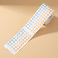 Round-Dot Fingerboard Tape Die-Cut Violin Fingerboard Tape Release Paper